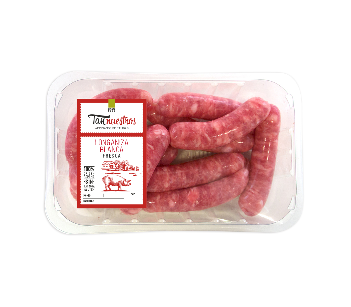 Longaniza Fresca Blanca | Casademont