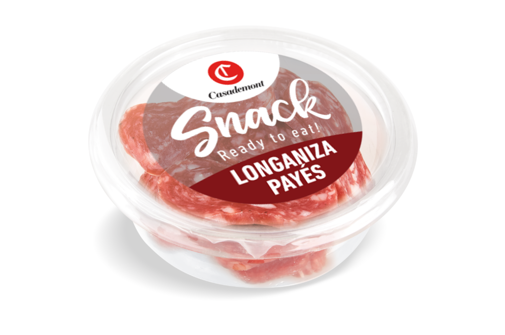 Snack de longaniza de payés | Casademont