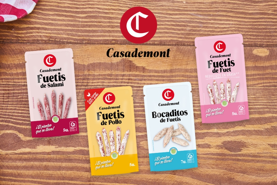 Nuevos Fuetis de Casademont