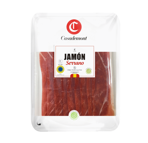 folding-Jamon-Serrano folding 120 g